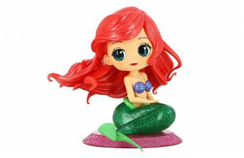 Figurine Qposket- La Petite Sirene - Ariel (glitter Line) État correct -  reconditionné disponible sur Fnac