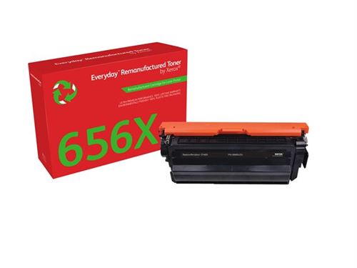 Everyday - À rendement élevé - noir - compatible - cartouche de toner (alternative pour : HP CF460X) - pour HP Color LaserJet Enterprise M652dn, M652n, M653dh, M653dn, M653x