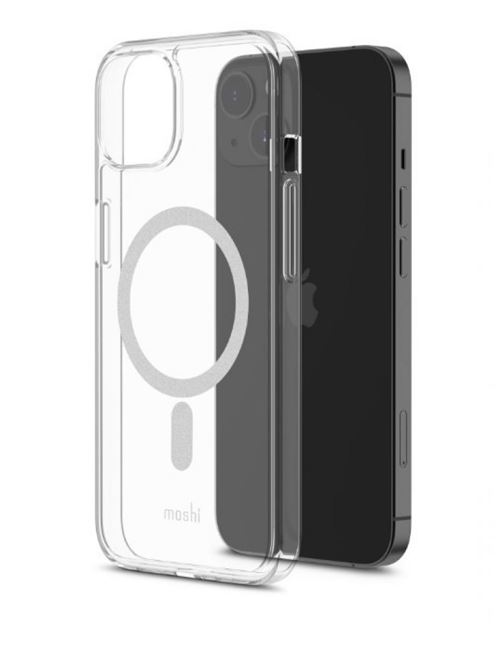 Moshi Arx Clear - Coque pour iPhone 13 Pro MagSafe (Crystal Clear)