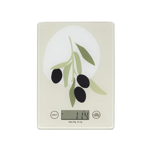 Balance de cuisine &eacute;lectronique Livoo DOM451A Vert