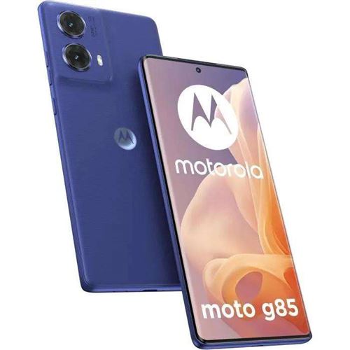 Smartphone dual sim Motorola noir 6,67 120 8 Go RAM 256 Go stockage 5 Ah