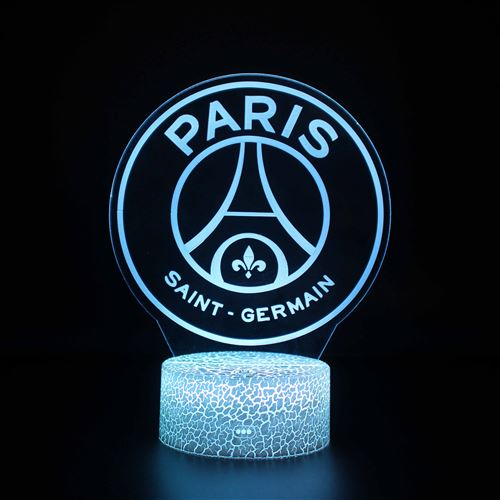 GENERIQUE - Veilleuse 3D Enfant - Lampe Tactile - 16 Couleurs - Avec Télécommande - Image 2