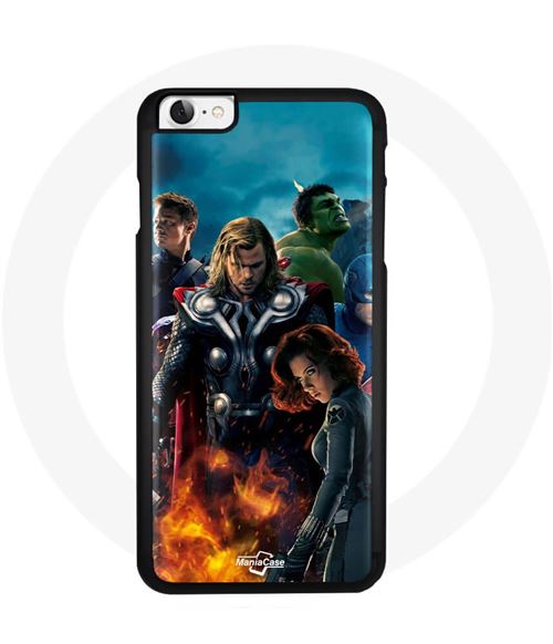 Coque Iphone 4 Avengers Maniacase