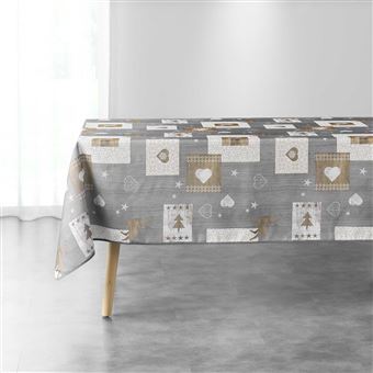 Tissu 300cm polyester nappe noir