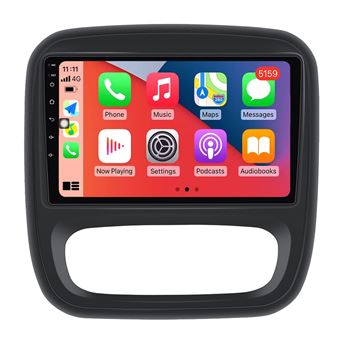 Autoradio Multimédia RoverOne CarPlay Android Auto DSP GPS pour