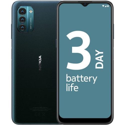 Smartphone Nokia G21 719901183501 6.5 HD+ Octa Core 4Go 64Go Android 11 Bleu Nordique