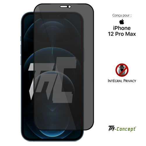 iPhone 12 Pro Max Protection écran en verre trempé Mobilax