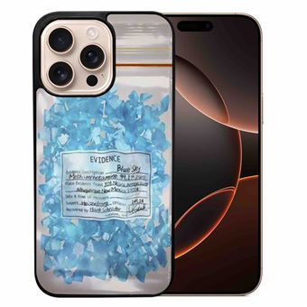 Coque pour iPhone 16 Pro Max - Breaking Bad Crystal Meth - 1