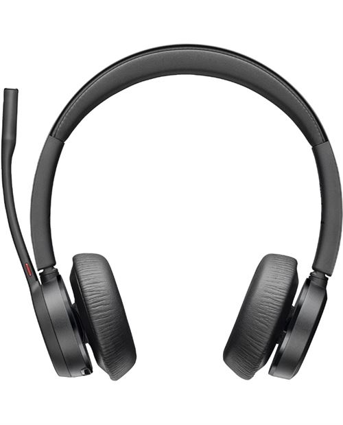 Micro-Casque Poly Voyager 4320 Certifié Microsoft Teams Usb-C +Dongle Bt700