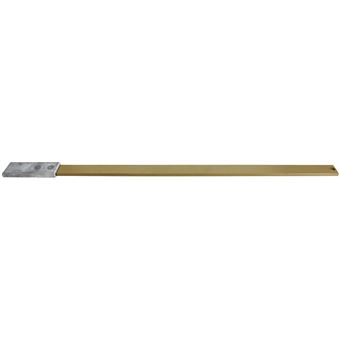 Tringle plate longueur 0,50 m - ISEO - 97040004 - 1