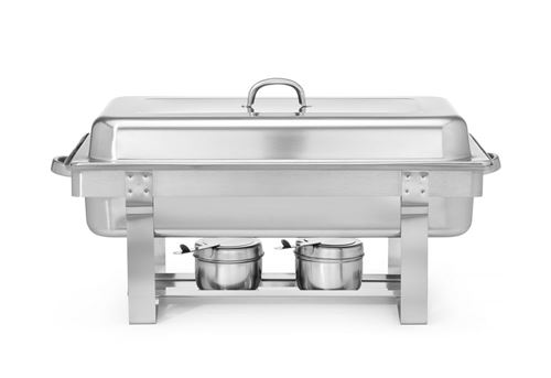 Chafing dish Gastronorme 1/1 Kitchen Line 9L 585x385x(H)315 mm   Hendi
