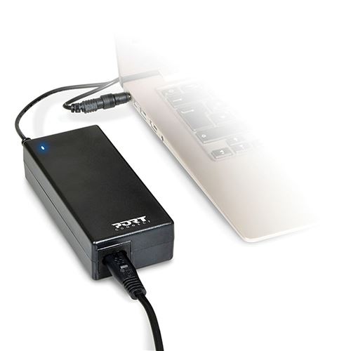 Chargeur secteur Port pour ordinateur portable Acer et Toshiba 65 Watt Noir
