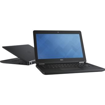 Ordinateur Portable Dell Latitude E5250 - 8Go - SSD 120Go Noir - 1