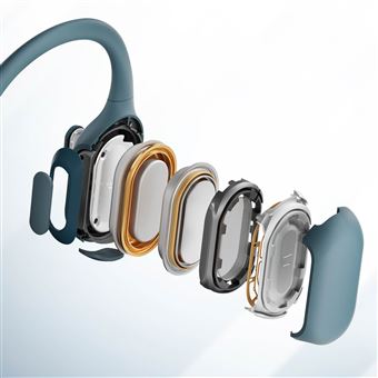 Casque sport sans fil Shokz OpenRun Pro Bluetooth avec réduction du bruit Bleu