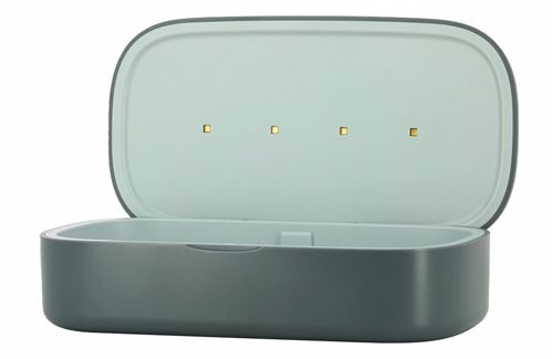 Désinfecteur Uvc Pour Téléphone + Chargeur Sans Fil 5W