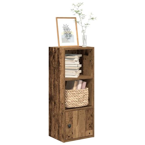 Vidaxl Bibliothèque - Vieux Bois - Image 3