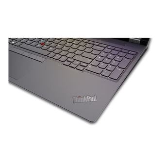 Lenovo ThinkPad P16 Gen 2 21FA - Conception de charnière à 180 degrés - Intel Core i9 - 13980HX / jusqu'à 5.6 GHz - Win 11 Pro - RTX 2000 Ada - 64 Go RAM - 1 To SSD TCG Opal Encryption 2, NVMe, Performance - 16" IPS 2560 x 1600 (WQXGA) @ 165 Hz - Wi-F