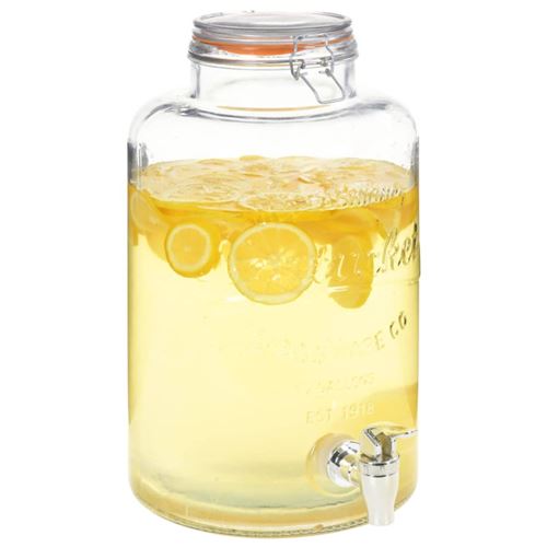 VIDAXL - Distributeur d'eau - 8 L - Verre - Image 3