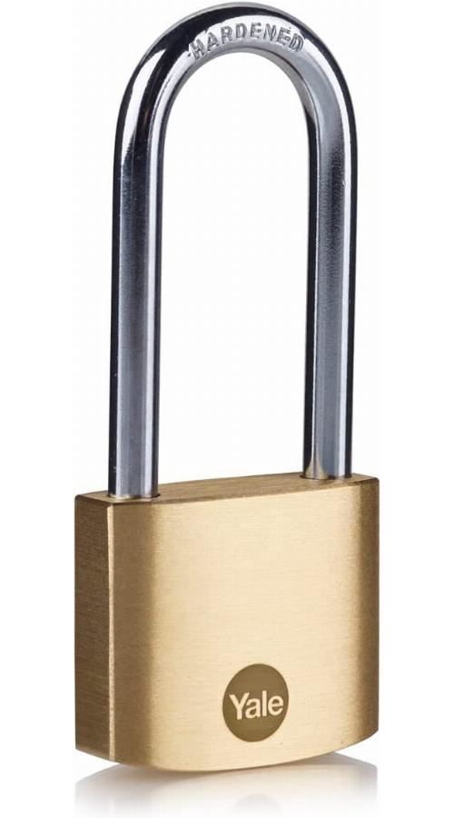 Non Communiqué Cadenas Yale Laiton - S'entrouvrant 30 Mm - 3 Clés - Anse Large - 24246000