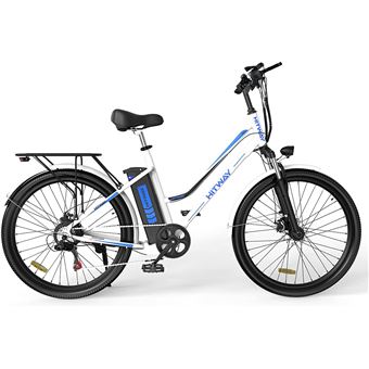 Vélo électrique Adulte 26 Pouces - Batterie Lithium 36V - 7 Vitesses - Freins à Disque