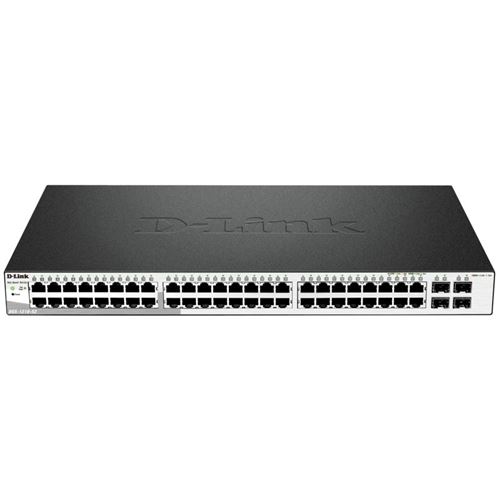 D-Link Dgs 1210-52 Commutateur Ports Montable Sur Rack Taille 48 de Inmac Wstore - Image 4