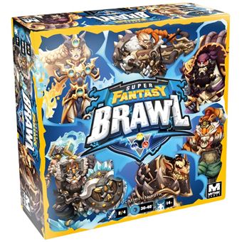 Jeu de stratégie Mythic games Super Fantasy Brawl