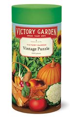 Puzzle LetterBox Cavallini Potager 1000 pièces 50 x 70 cm