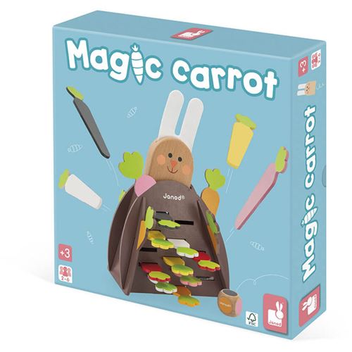 Magic carrot jeu de strategie