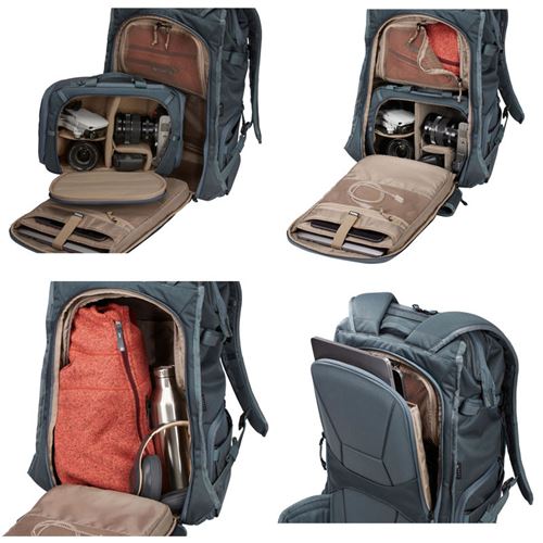 Sac dos 3 en 1 Thule Covert DSLR Backpack 24L Bleu Accessoire