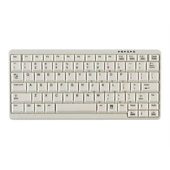 Contour Active Key AK-4100-U - Clavier - USB - US - blanc - 1