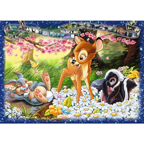 Ravensburger - Puzzle 1000 pièces - Collection Disney : Bambi - Image 3