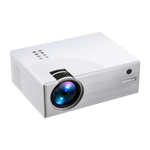 Vid&eacute;oprojecteur Cheerlux C7 720P HD blanc