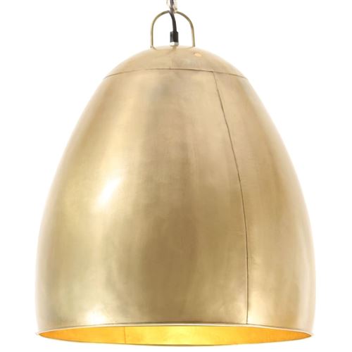 Vidaxl Lampe Suspendue Industrielle - Laiton - Image 3