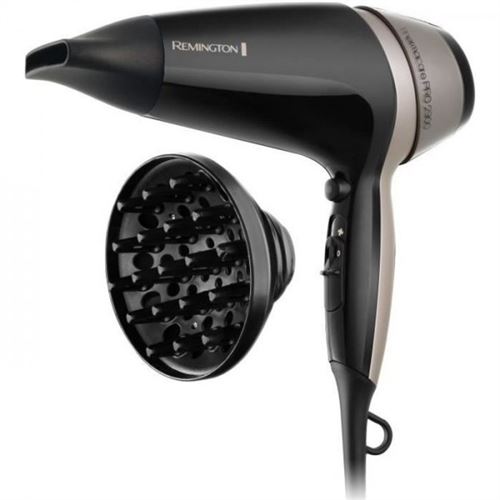 Seche Cheveu REMINGTON D5715 SecheCheveu Professionnel Ionique Thermacare 2300W Grille