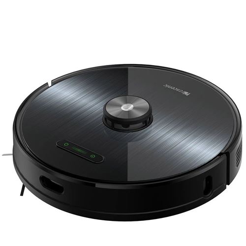Le robot aspirateur Proscenic M9 offre une puissance de 4500Pa, une autonomie de 180 minutes, et vous permet de vider la poussière tous les 30 jours. Niveau sonore maximal de 72dB. Simplifiez le nettoyage de votre maison.