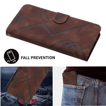 Étui Portefeuille Rabat Avizar Pour Honor 400 - Style Cuir Noir En Polyester, Neuf