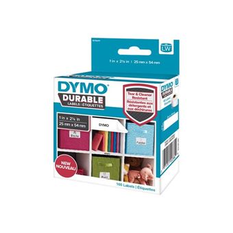 Etiquette adhésive permanente pour imprimante Label Writer DYMO
