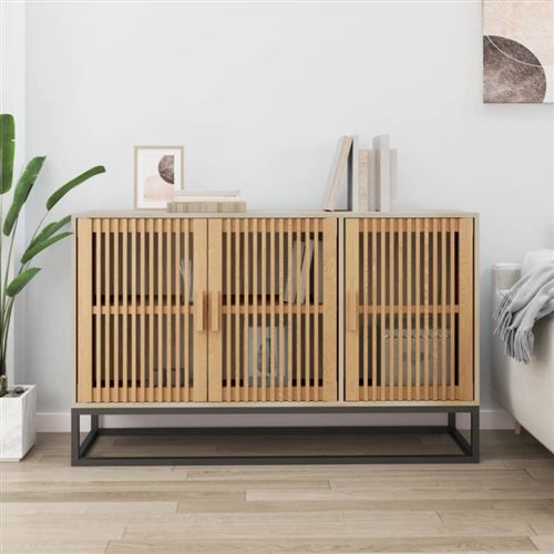 Vidaxl Buffet 105X30x65 Cm Bois D'ingénierie - Image 3