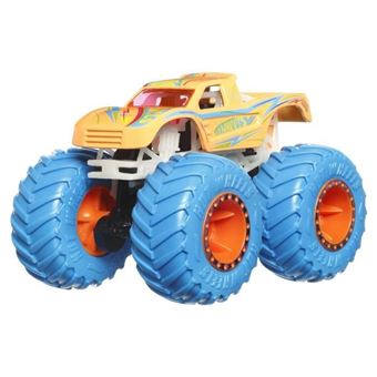 Hot Wheels Monster Trucks - Camion avec éléments phosphorescents - conception assortie - 1