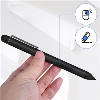 3€49 sur Stylet à écran Tactile pour Tablette et Laptop Microsoft Haute  Précision Noir - Stylets pour tablette - Achat & prix