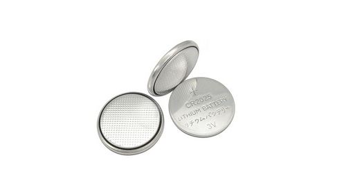 Piles cr2025 x5 lithium batterie longue duree 3v montre clef plate lot de 5
