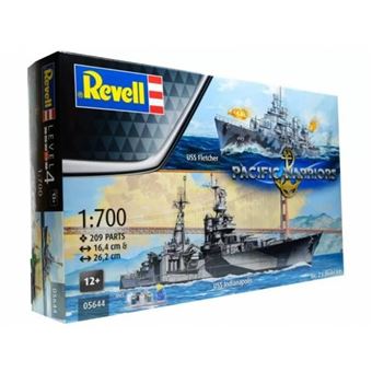 Heller 55009 - Starter Kit Marceau + Zerstörer Z31 TWINSET Heller 55009 - Starter Kit Marceau + Zerstörer Z31 TWINSET