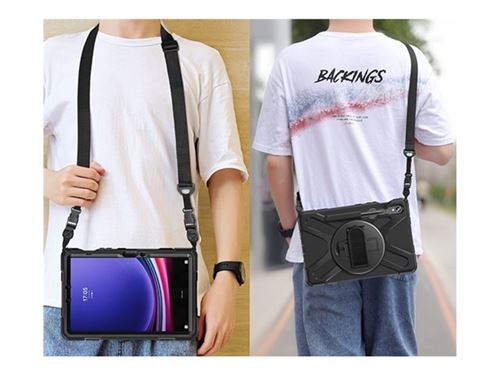 Non Communiqué Galaxy Dlh - Coque De Protection Pour Tablette - Avec Emplacement Pour Stylet - Pour Samsung Tab S10 Fe, Tab S10 Lite, Tab S9, Tab S9 Fe