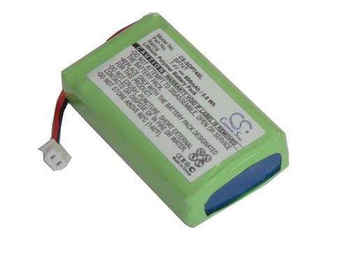 Batterie LI-POLYMER 800mAh 7.4V pour DOGTRA Transmitter 2500B, 2500T, 2502B, 2502T, 3500B, 3500T, 3502B, 3502T remplace BP74T, BP-74T