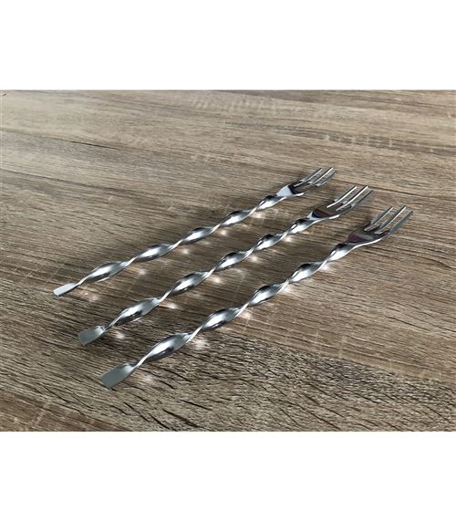 Fourchette spaghetti - Lot de 3