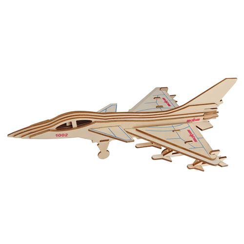 Puzzle 3D 40 pièces - Chasseur J-10