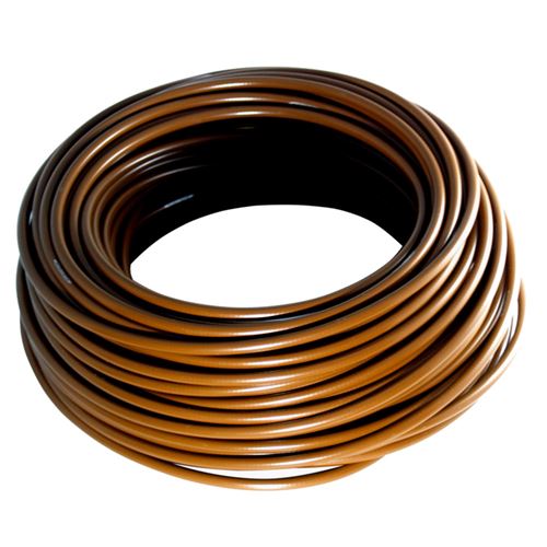 Gaine de frein marron vélo cycle 5mm 3m universel vtt route ville insert câble performance