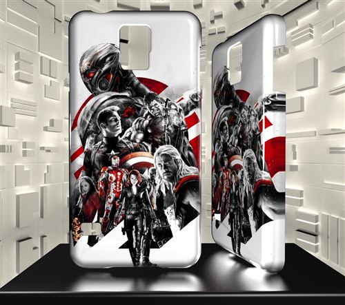Coque Design Samsung Galaxy J5 (2017) AVENGERS ULTRON 06