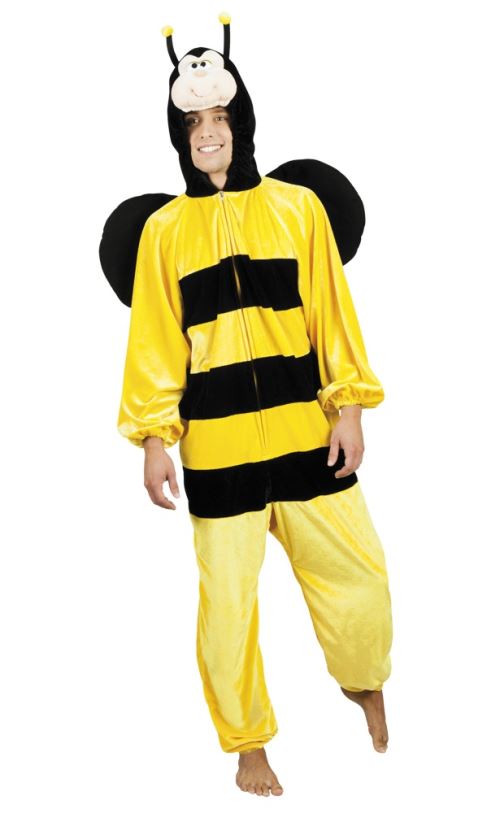 Boland costume adulte Honey abeille en peluche