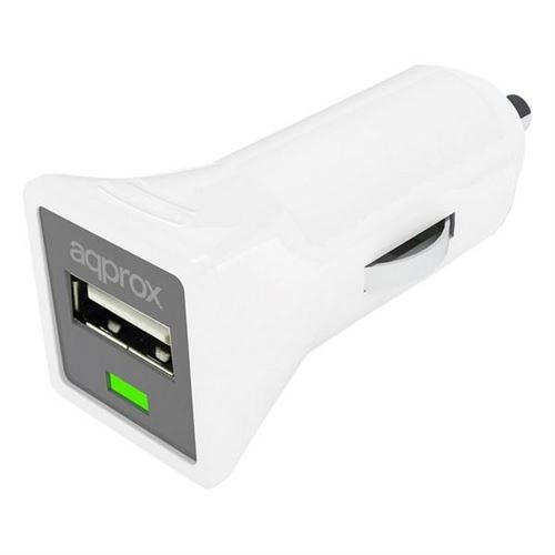 Chargeur de voiture approx! appUSBCARW 5V Blanc